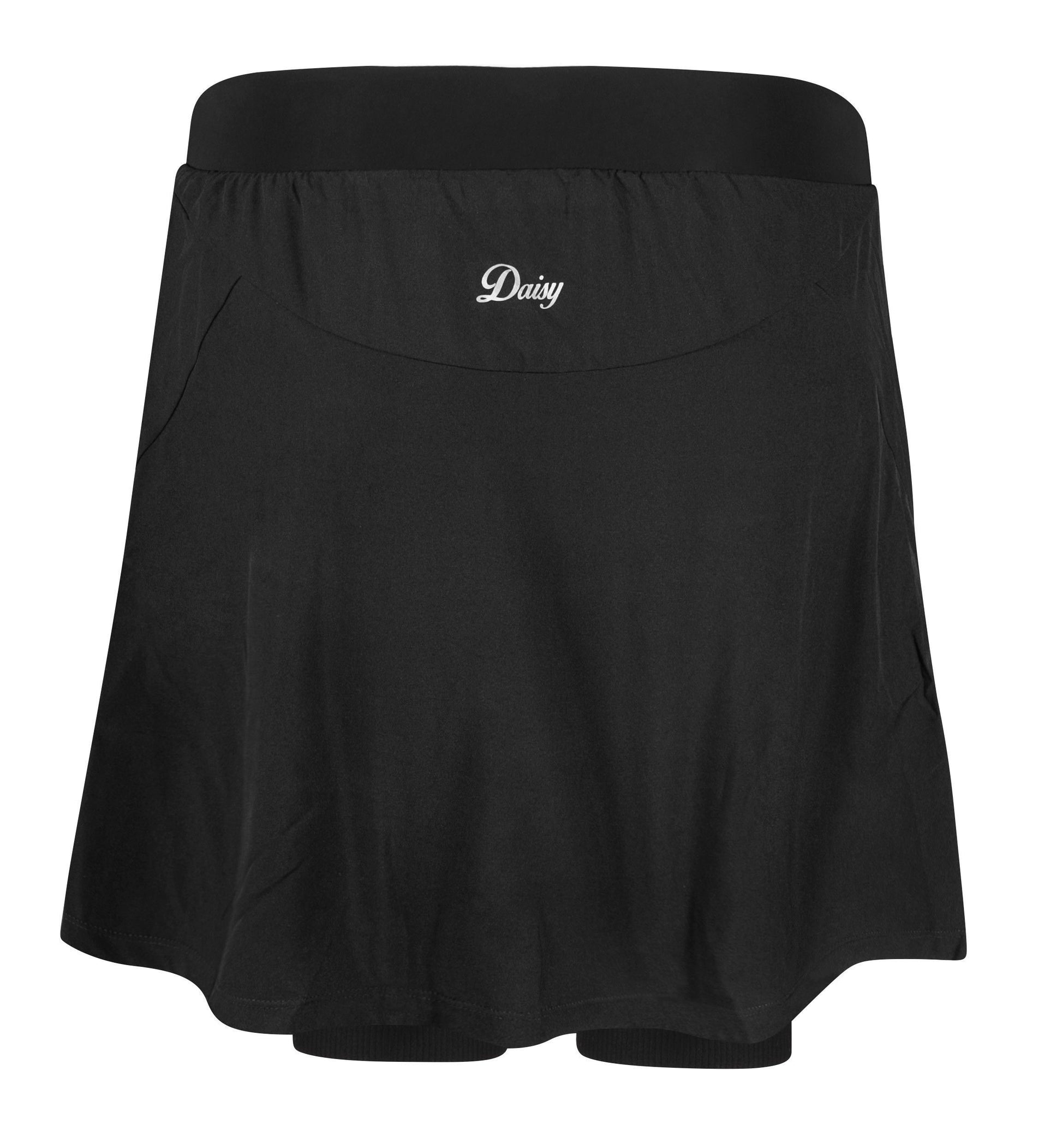 fusta cu pantaloni scurti cu bazon force daisy negru xs 1