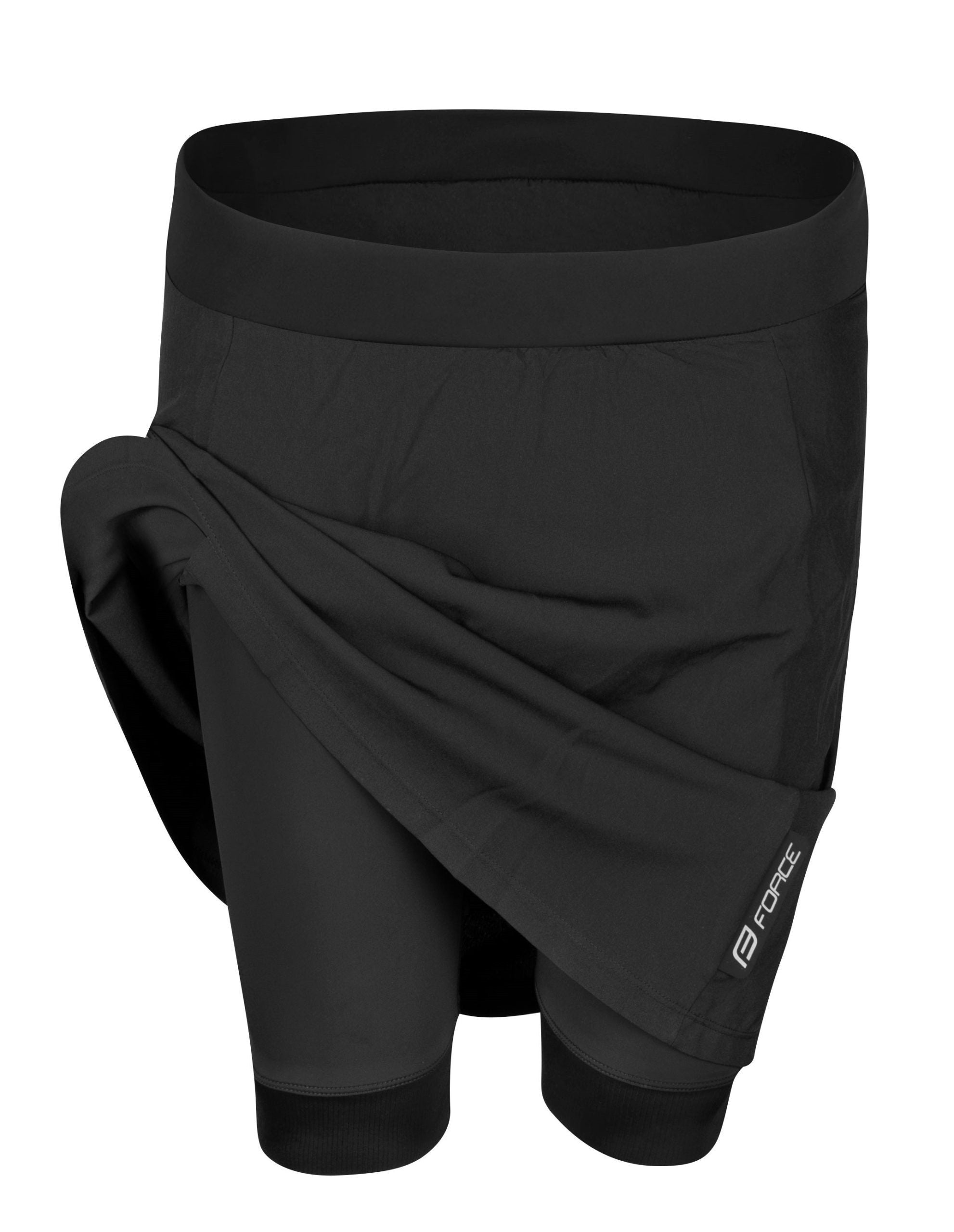 fusta cu pantaloni scurti cu bazon force daisy negru xs 2 scaled