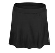 fusta cu pantaloni scurti cu bazon force daisy negru xs scaled