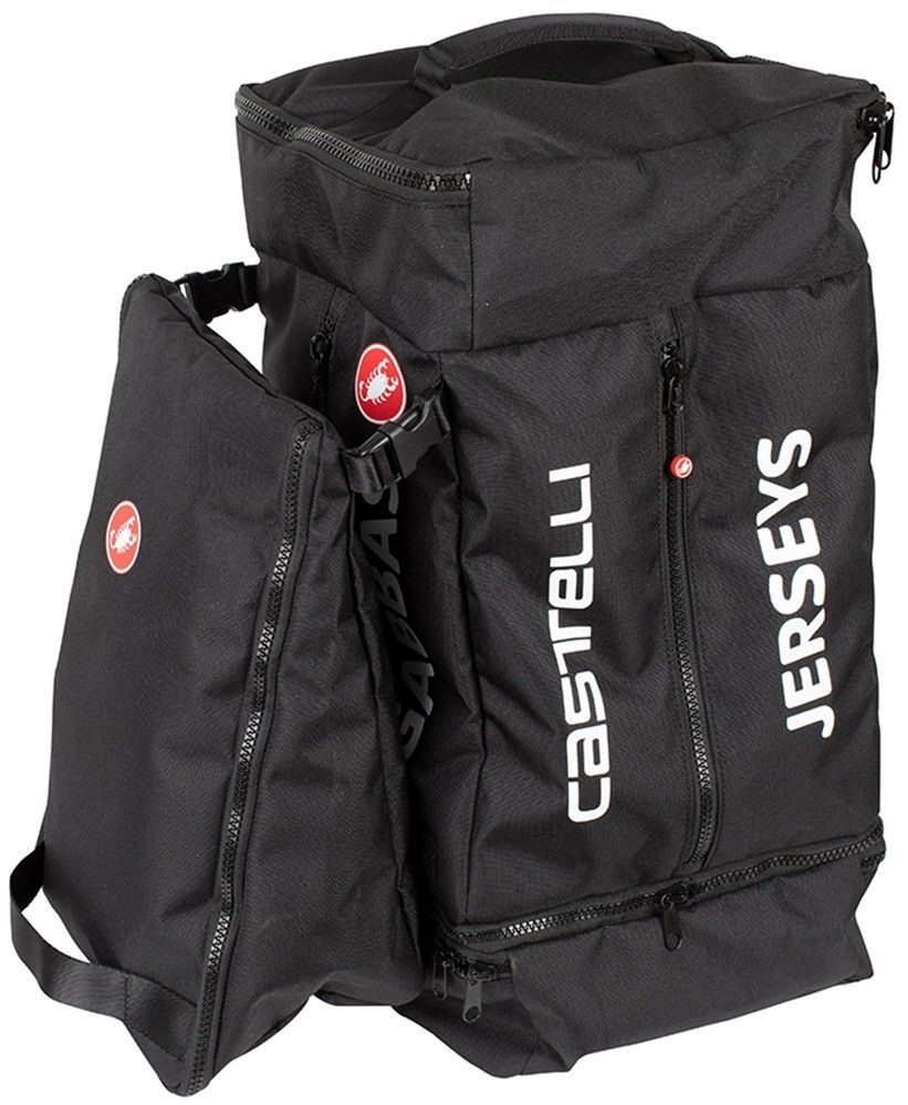 geanta castelli pro race rain bag negru uni