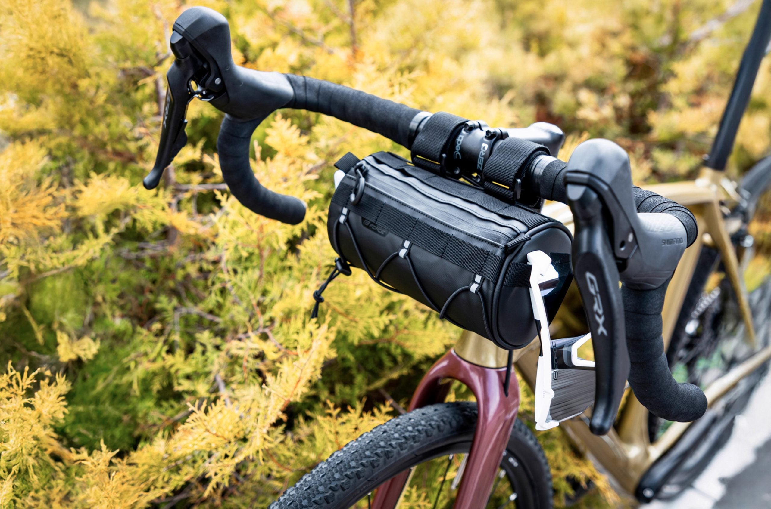 Geanta ghidon Force ADVENTURE burrito, negru