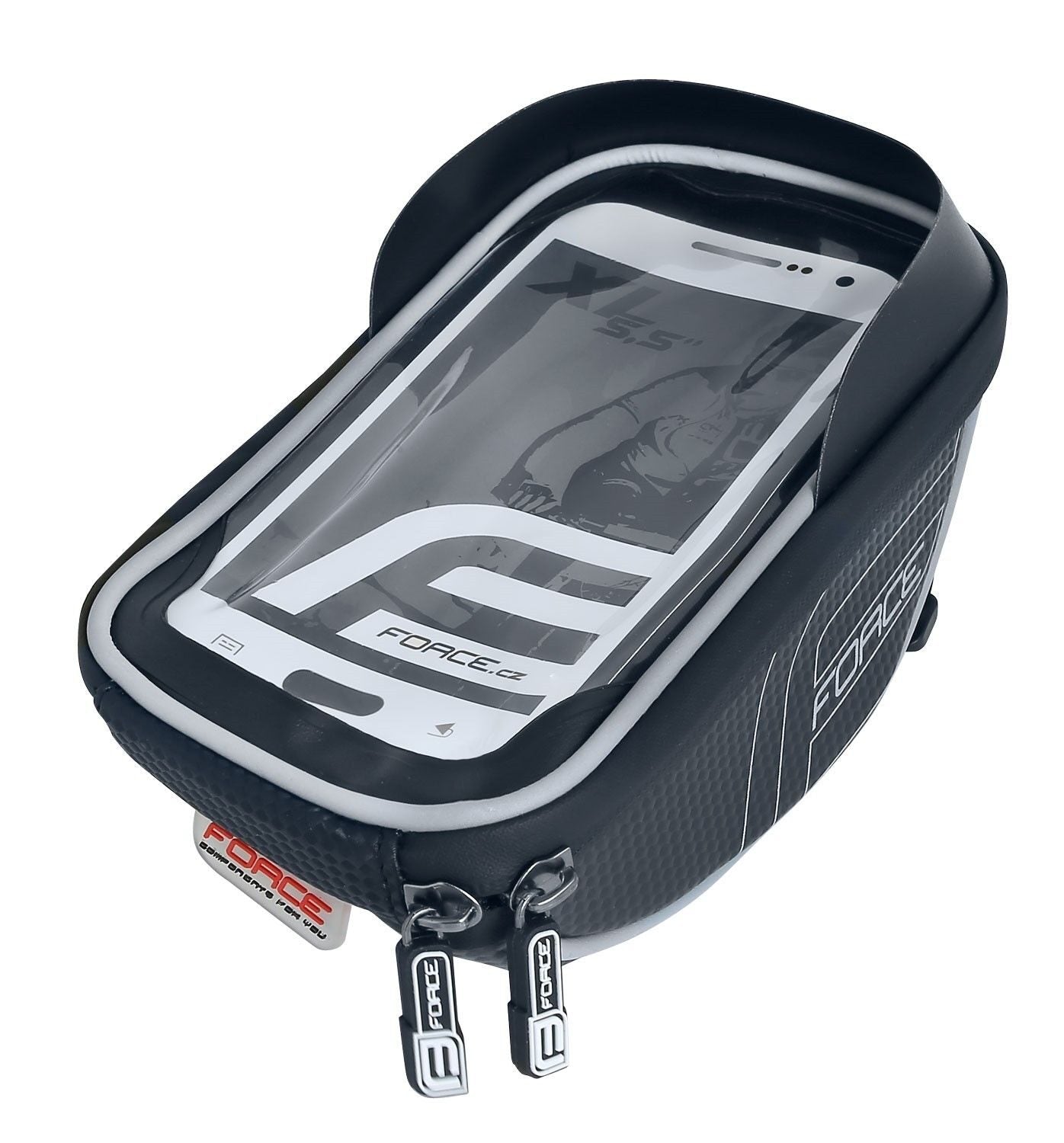 geanta ghidon force smart xl negru gri