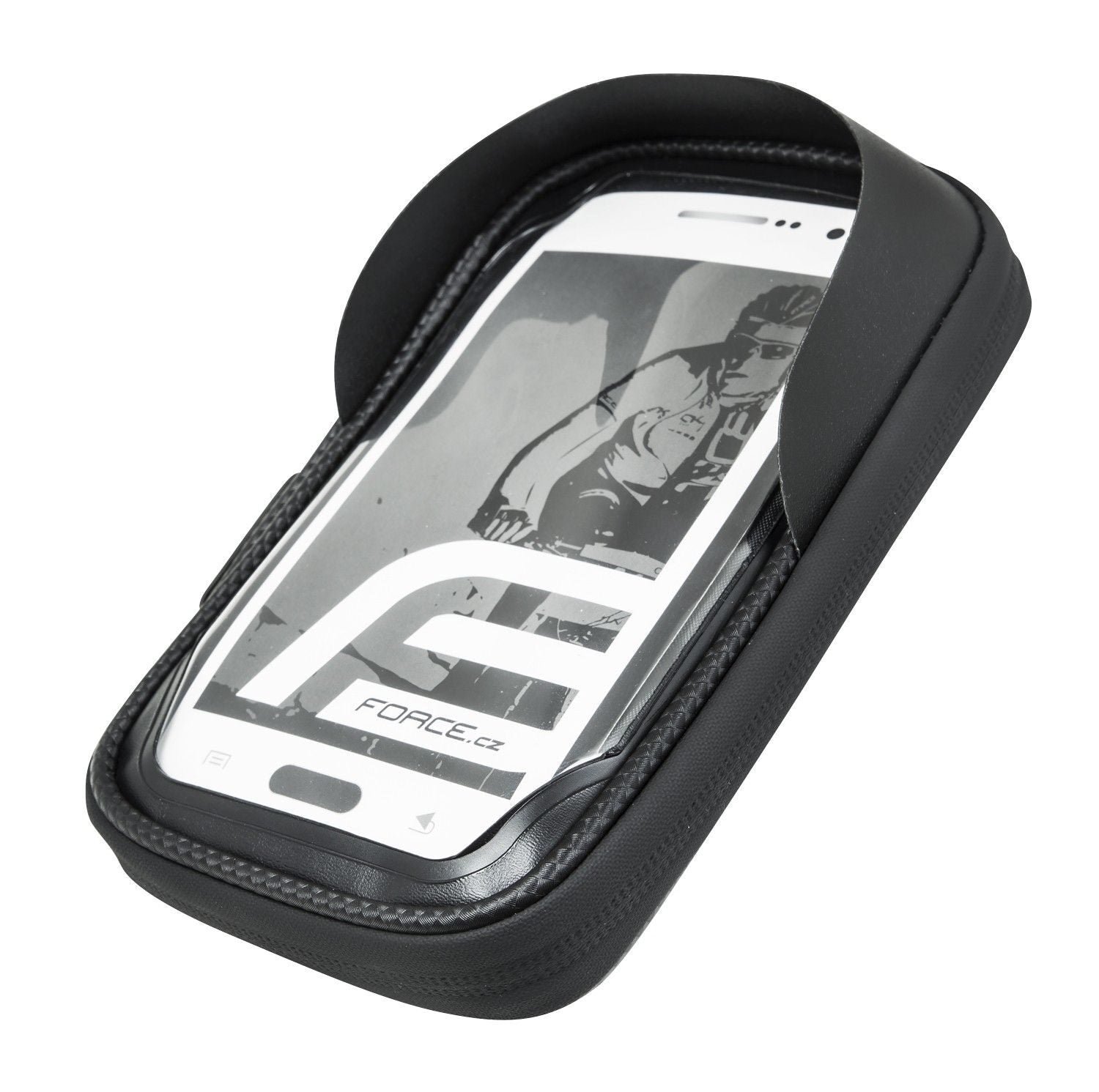 geanta ghidon force touch smartphone neagra