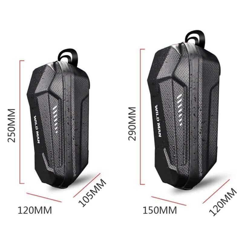 geanta impermeabila pentru trotineta electrica wild man 2 litri 1