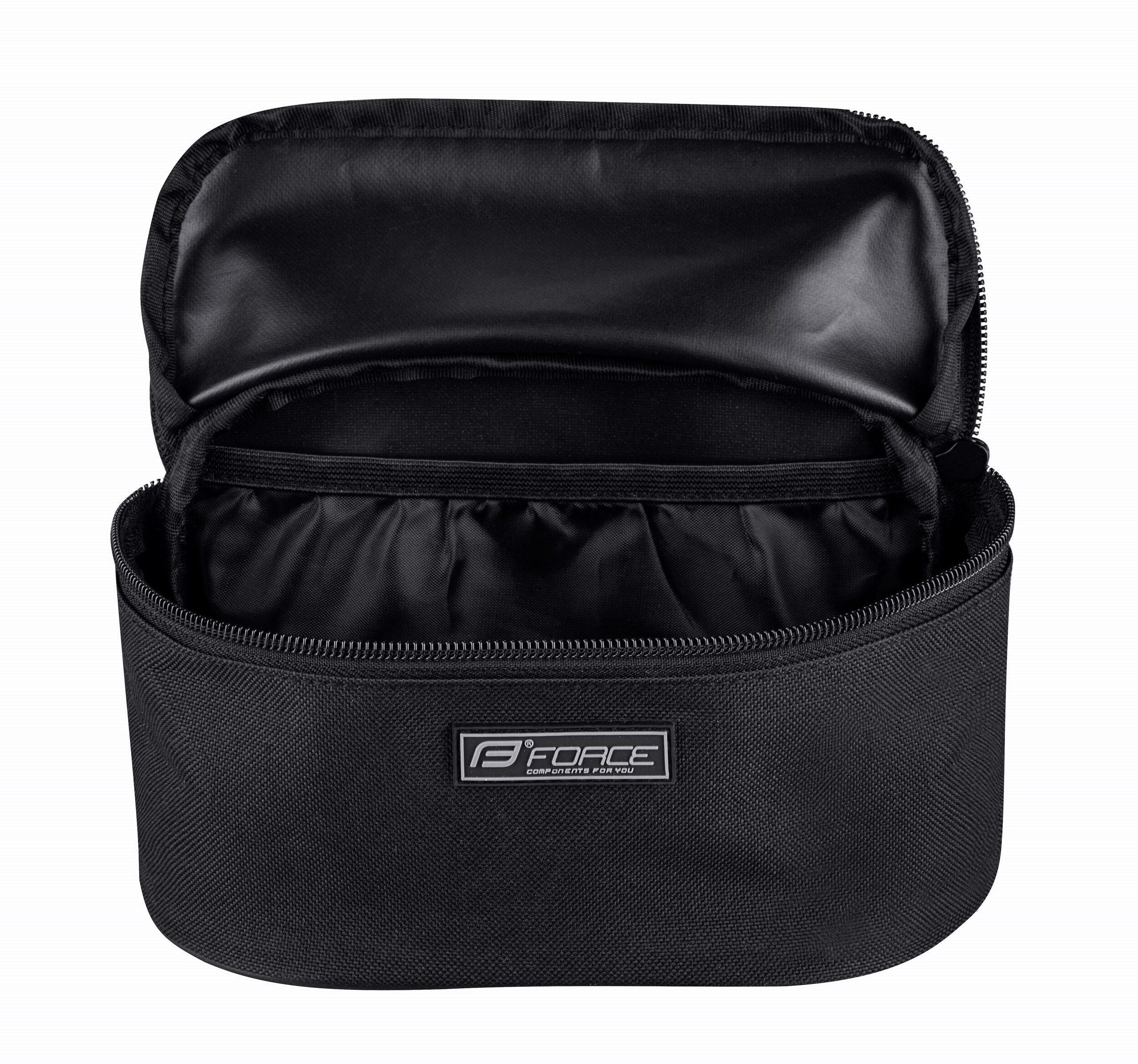 geanta pe ghidon force roller bud neagra 1