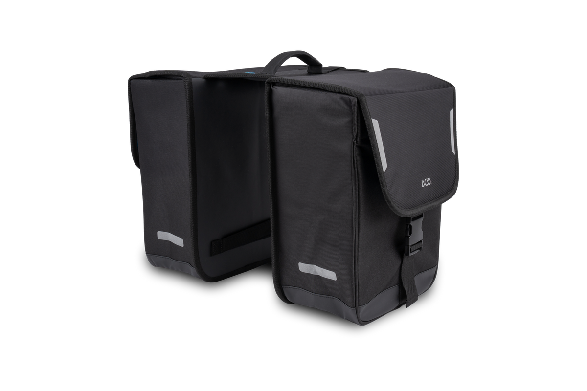 Geantă Portbagaj ACID Pannier City 15 Classic Double