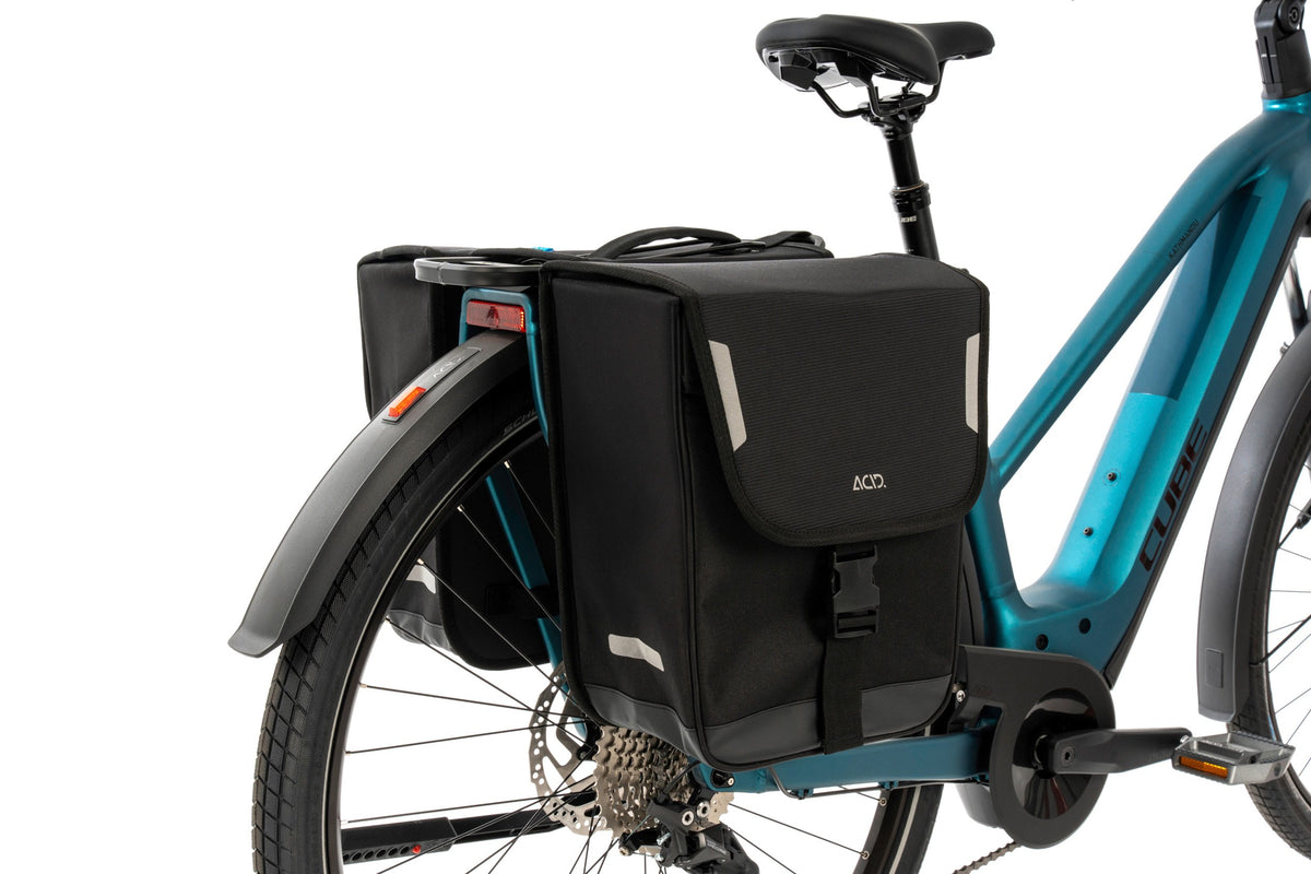 Geantă Portbagaj ACID Pannier City 15 Classic Double