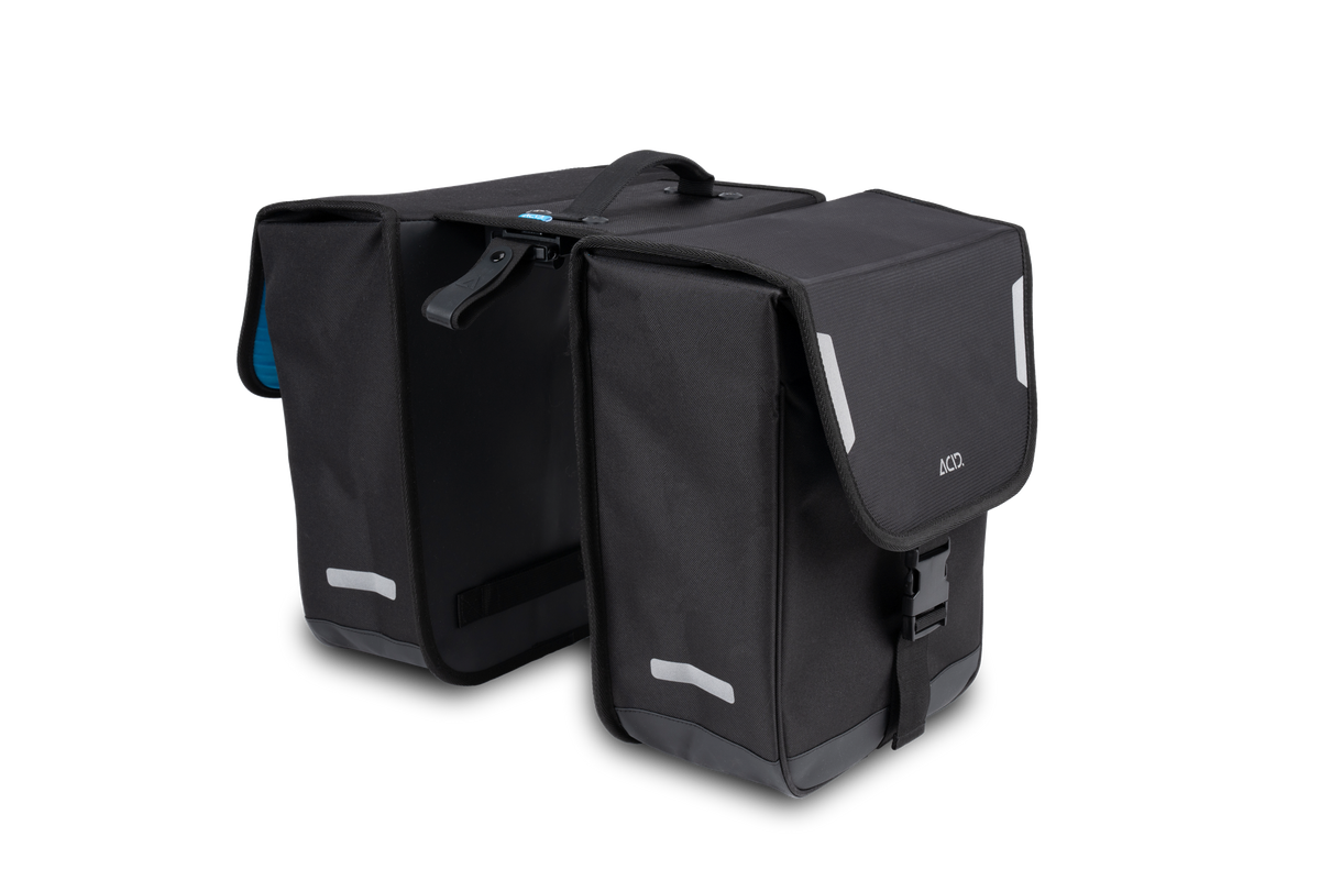 Geantă Portbagaj ACID Pannier City 15 Classic Double Rilink
