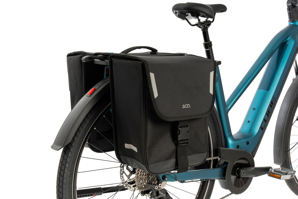 Geantă Portbagaj ACID Pannier City 15 Classic Double Rilink