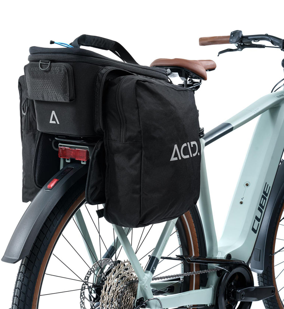 Geantă Portbagaj CUBE ACID Panniers Trunk City 8+16 Rilink