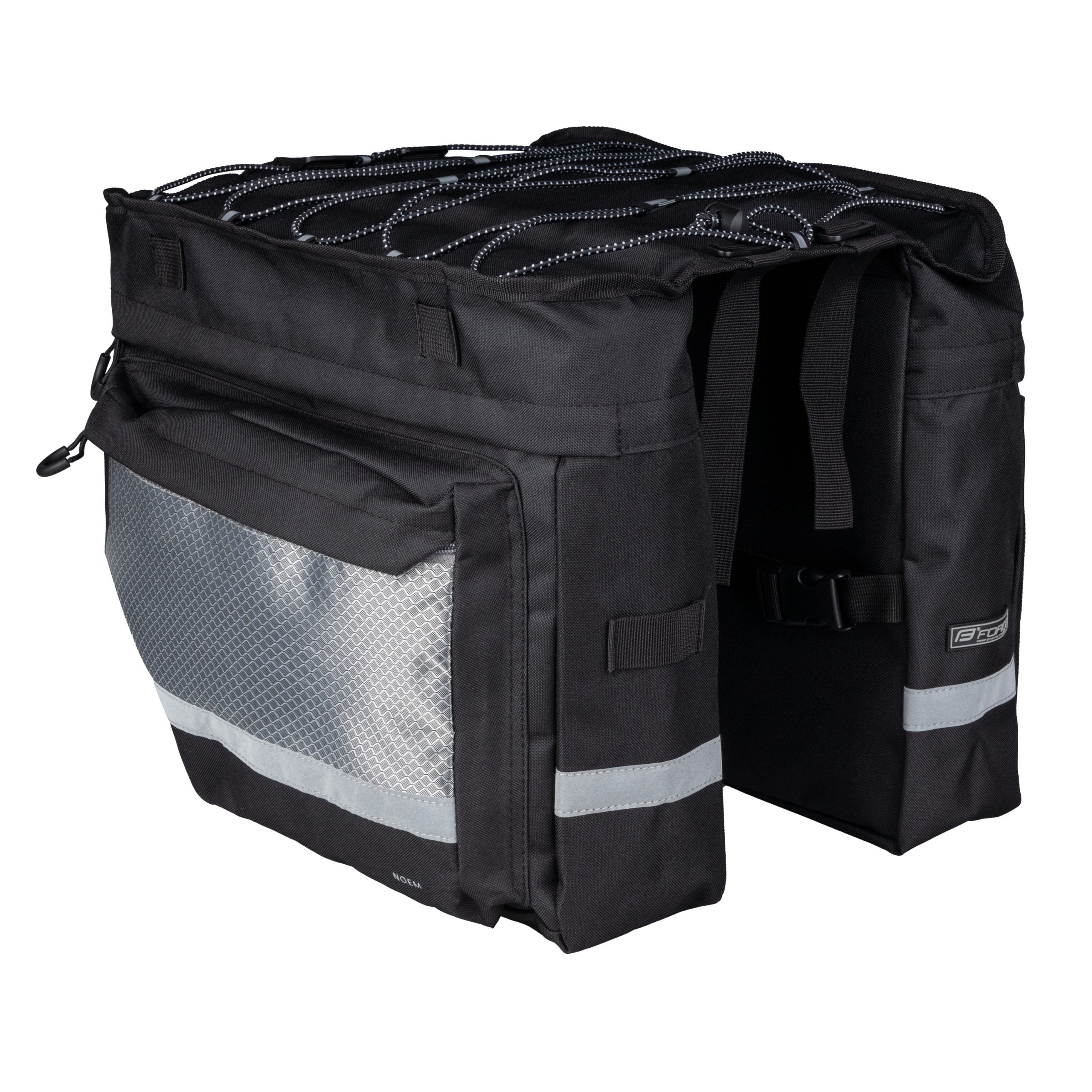 Geanta portbagaj Force Noem 2x10L neagra