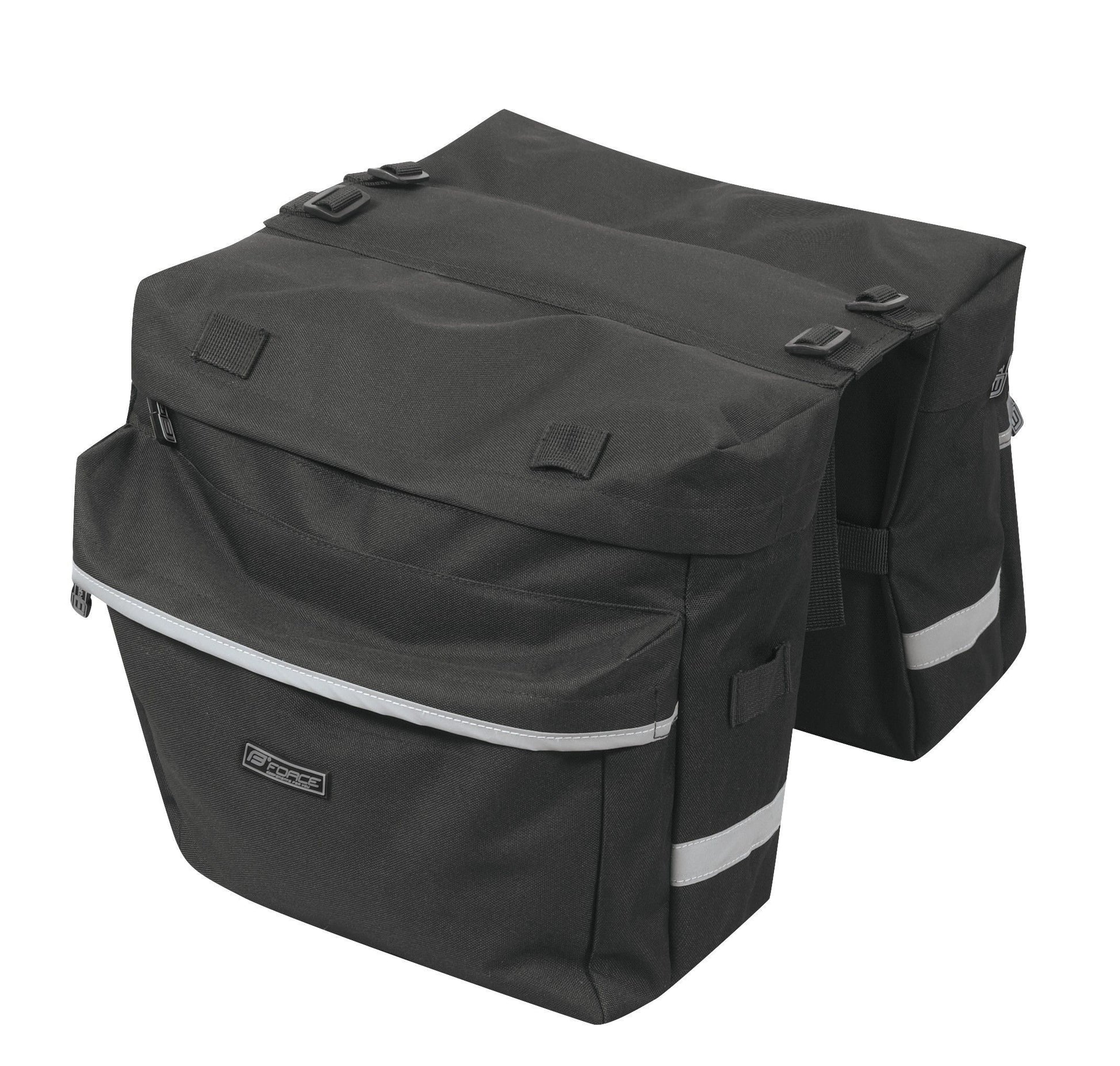 geanta portbagaj spate force double 2x10l neagra