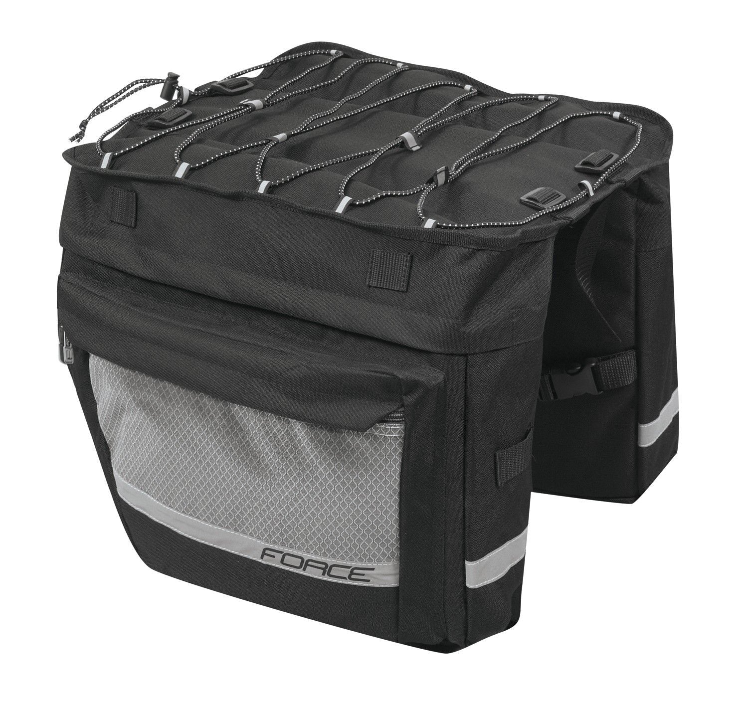 geanta portbagaj spate force noem 2x18l neagra