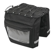 geanta portbagaj spate force noem 2x18l neagra