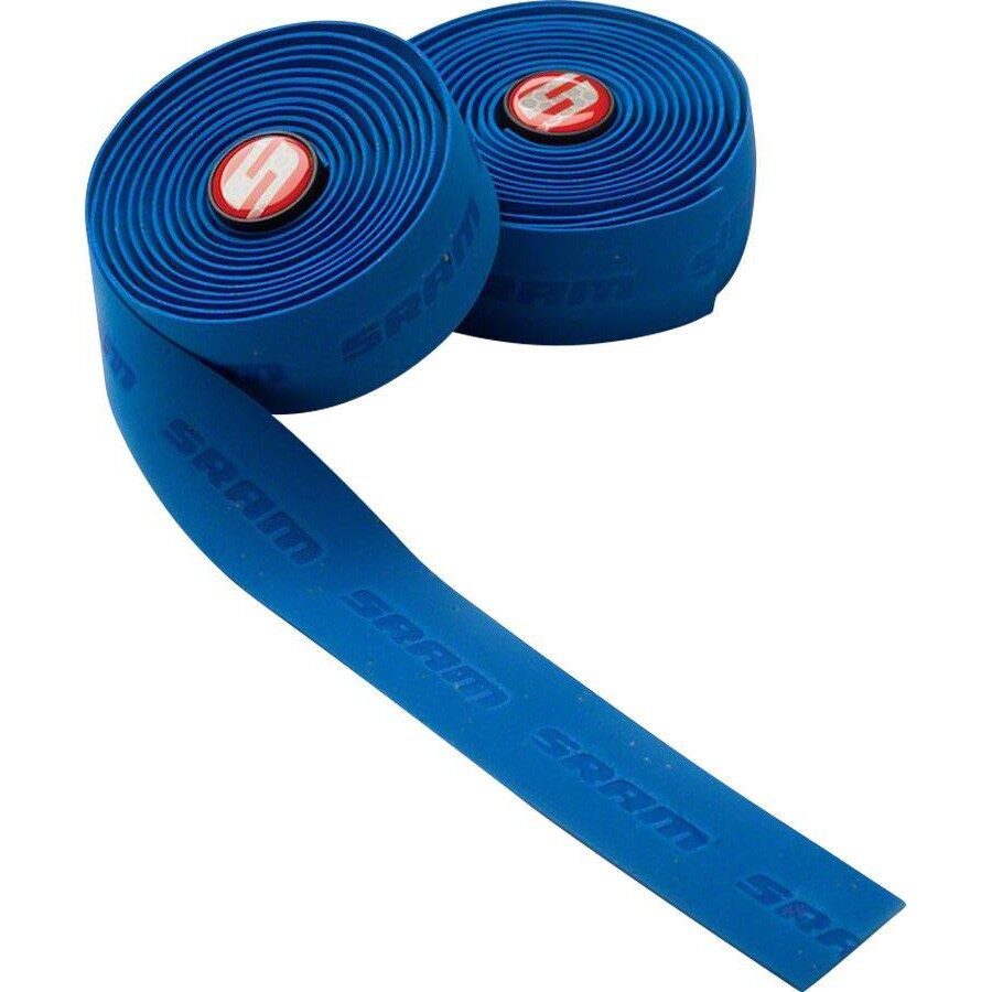 ghidolina sram supercork bar tape albastra