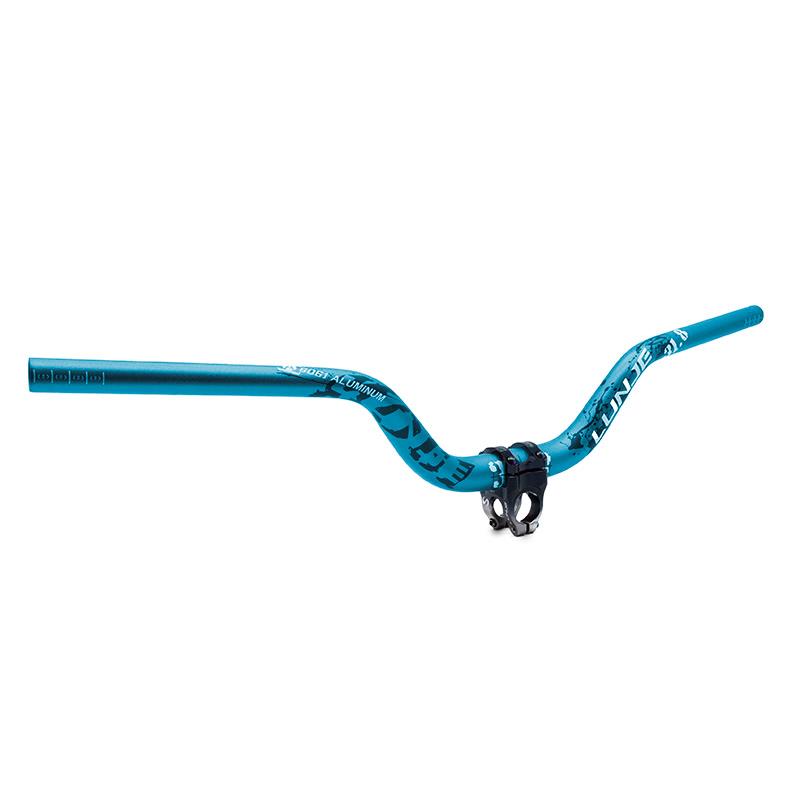 Ghidon 720mm cu rise 90mm albastru