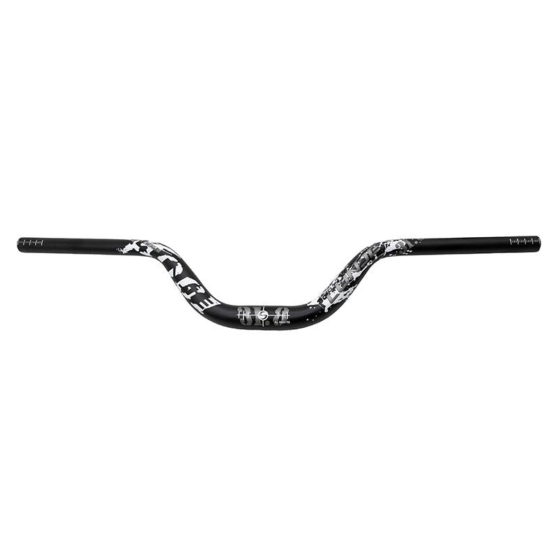 Ghidon 720mm cu rise 90mm negru