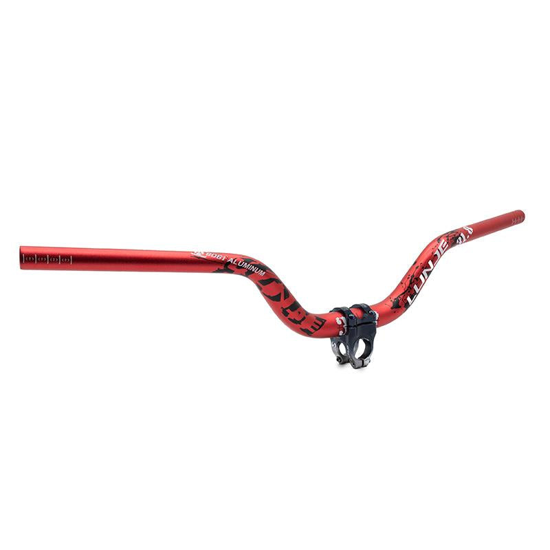 Ghidon 720mm cu rise 90mm rosu