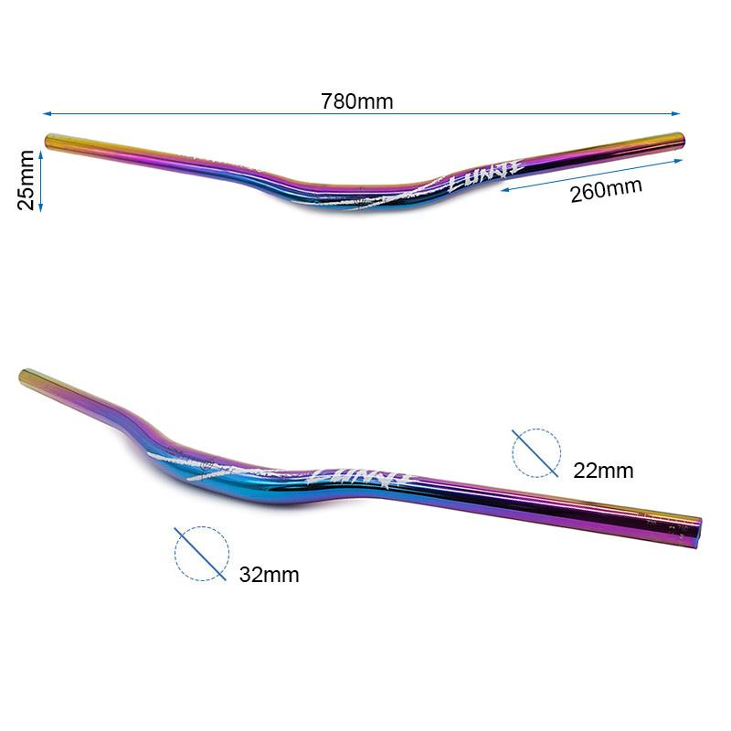 Ghidon 780mm cu rise 25mm multicolor 4