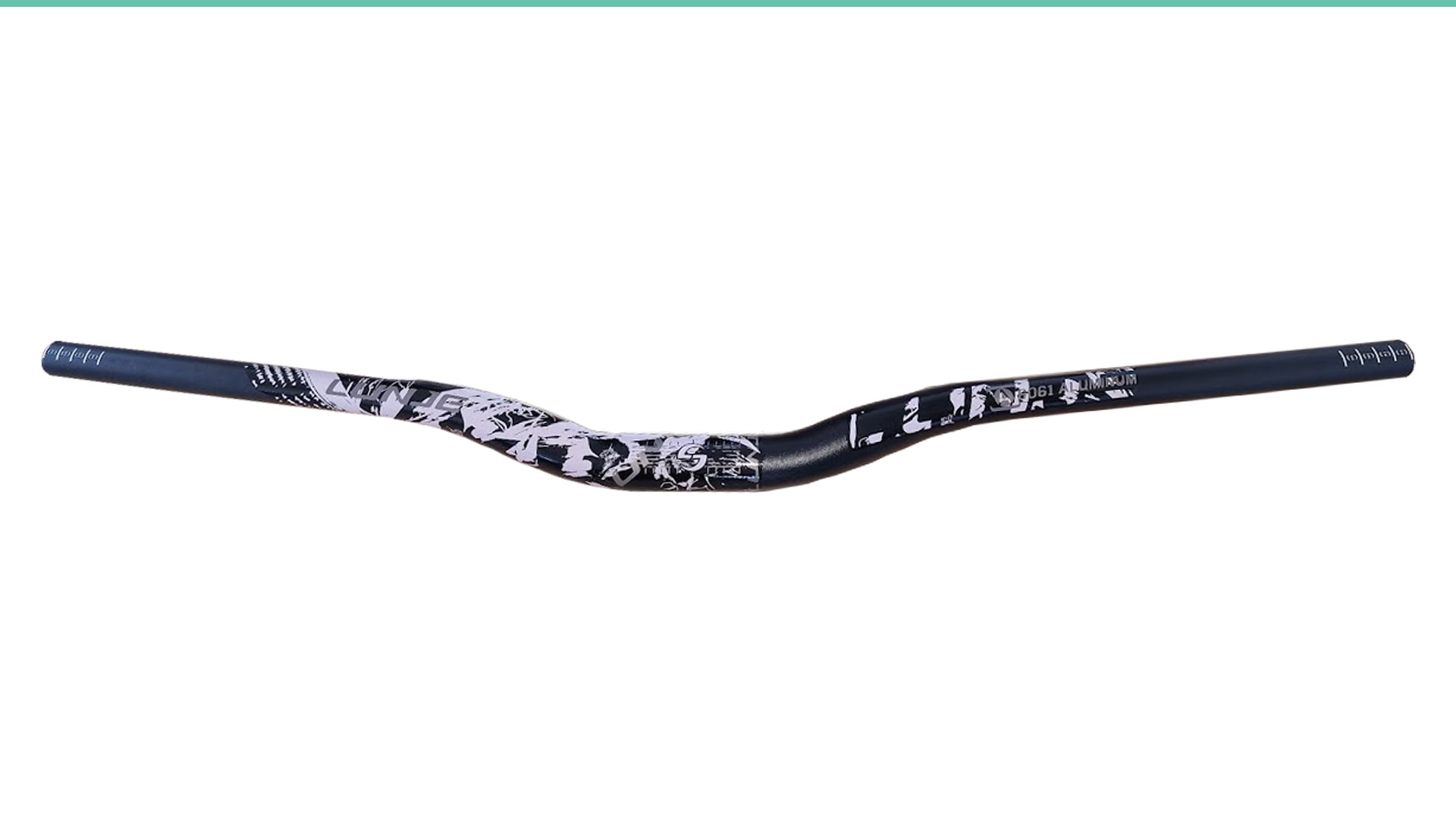 Ghidon Bikesport 780mm negru/alb