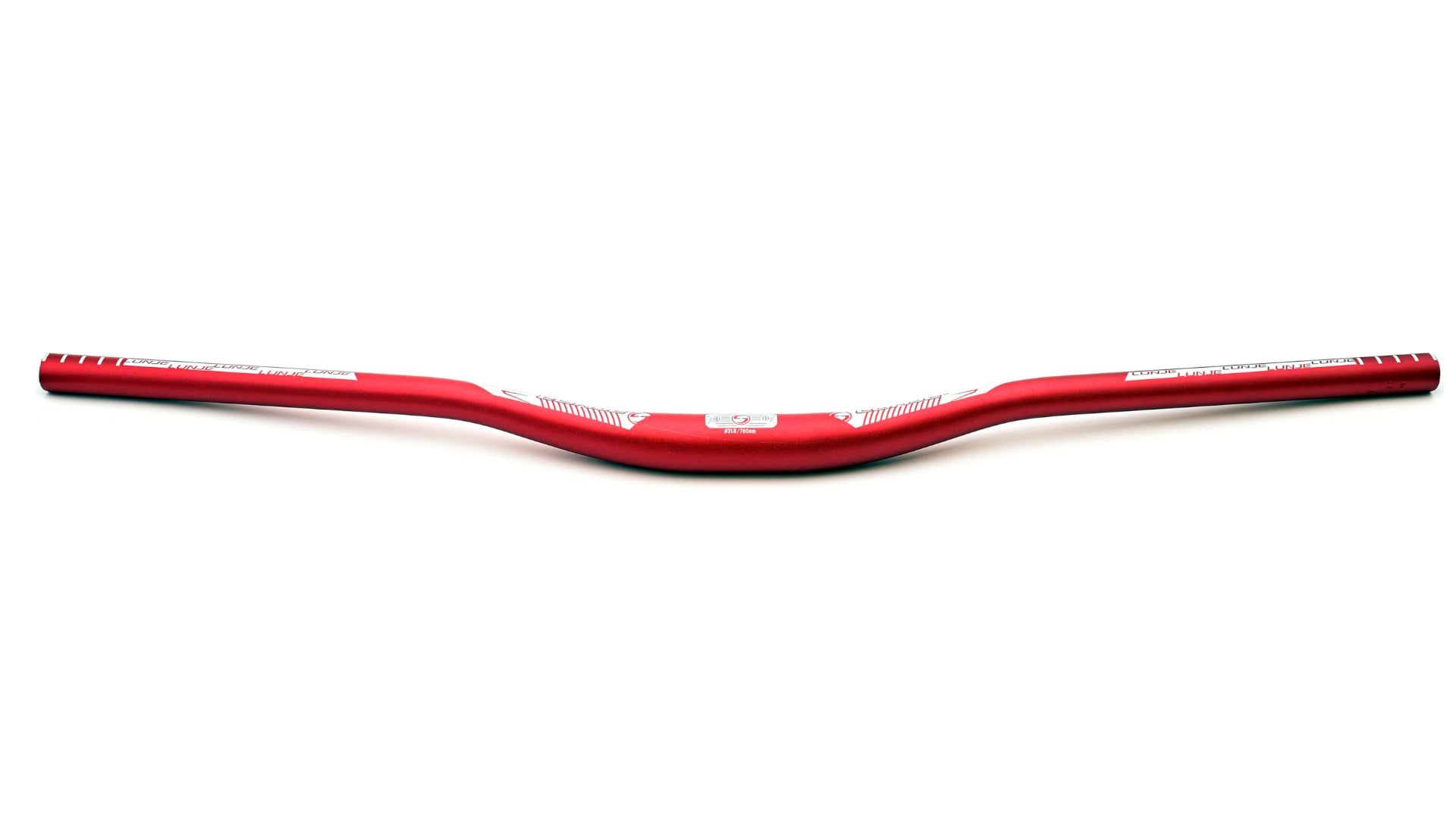 Ghidon Bikesport 780mm rosu/alb