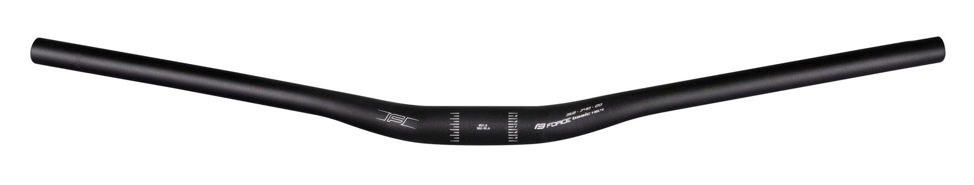 ghidon force basic h64 rised 318 740mm al negru mat scaled