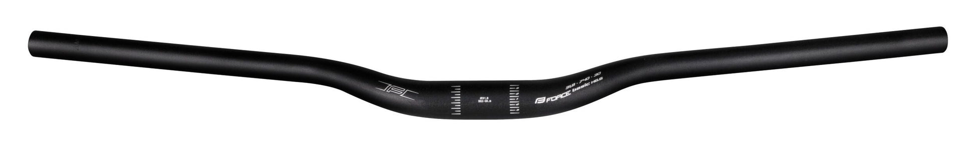 ghidon force basic h66 rised 318 740mm al negru mat scaled