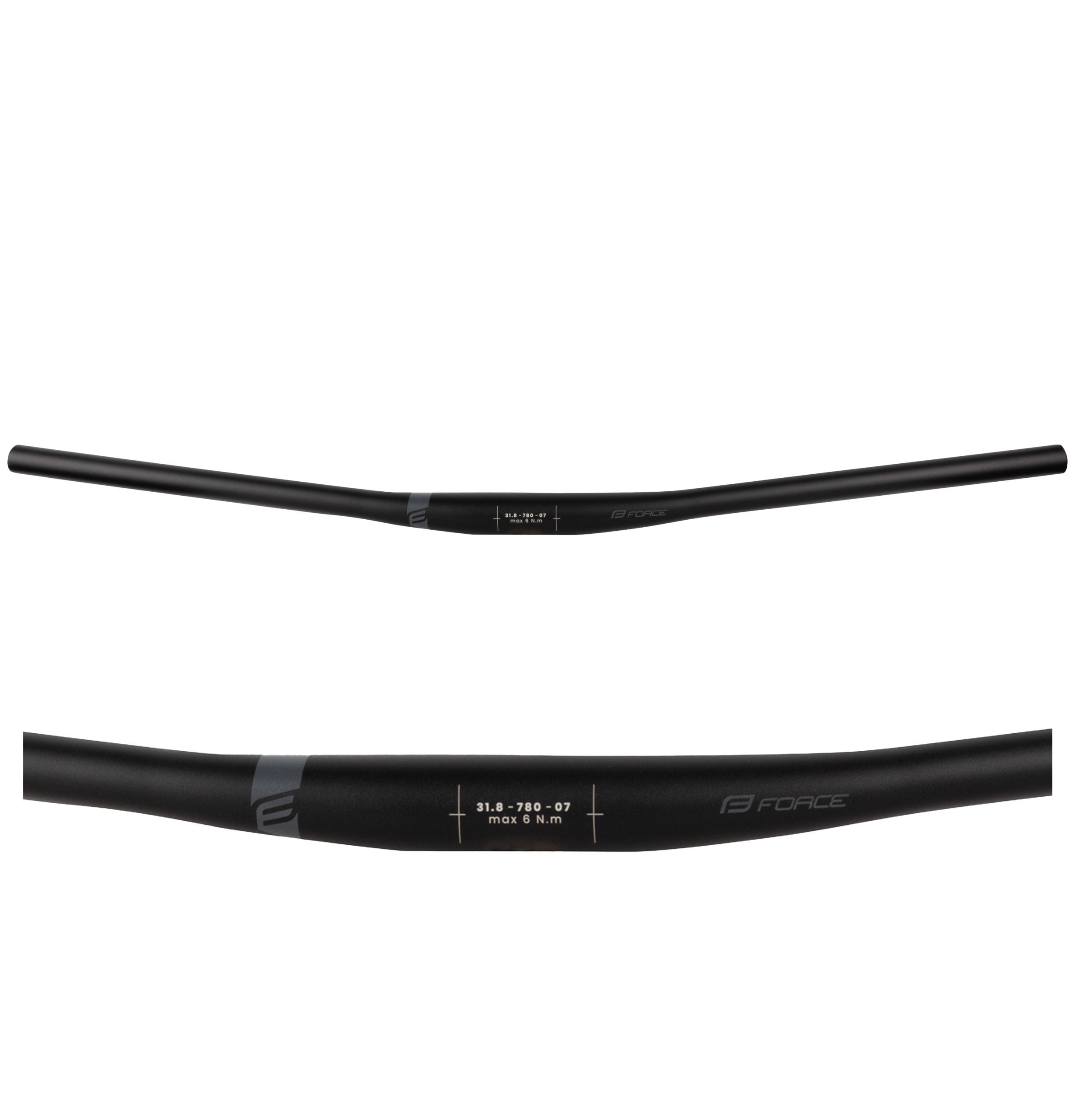 Ghidon Force Team flat 31.8/ 780mm Aluminiu negru