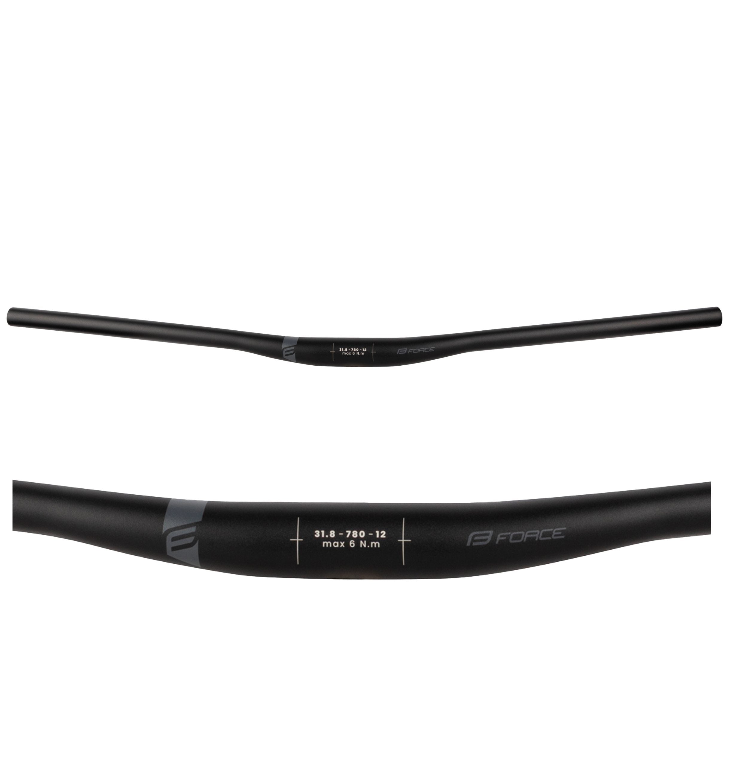 Ghidon Force Team rised 31.8/ 780mm Aluminiu negru