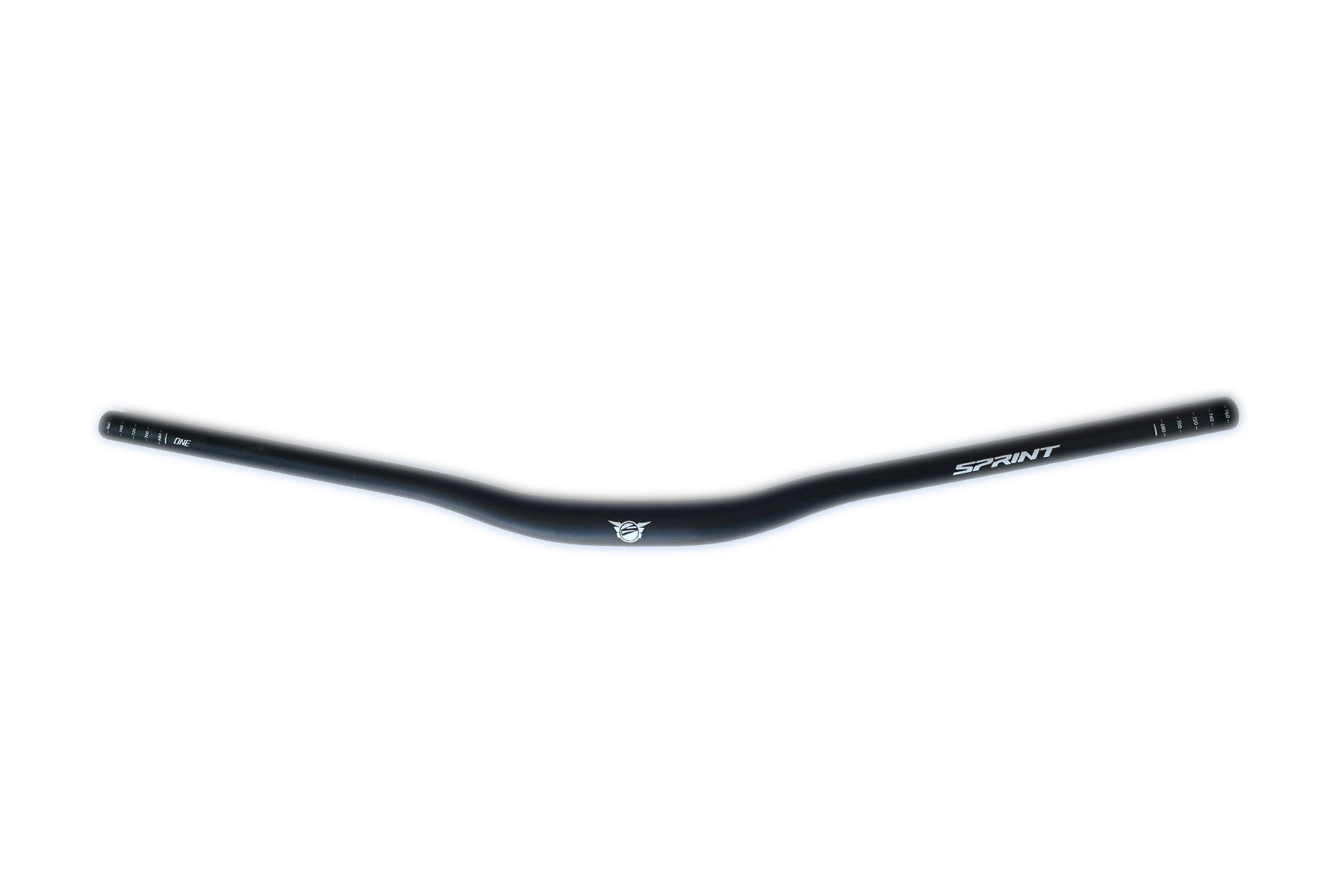 Ghidon Sprint 31.8/780mm Aluminiu Negru