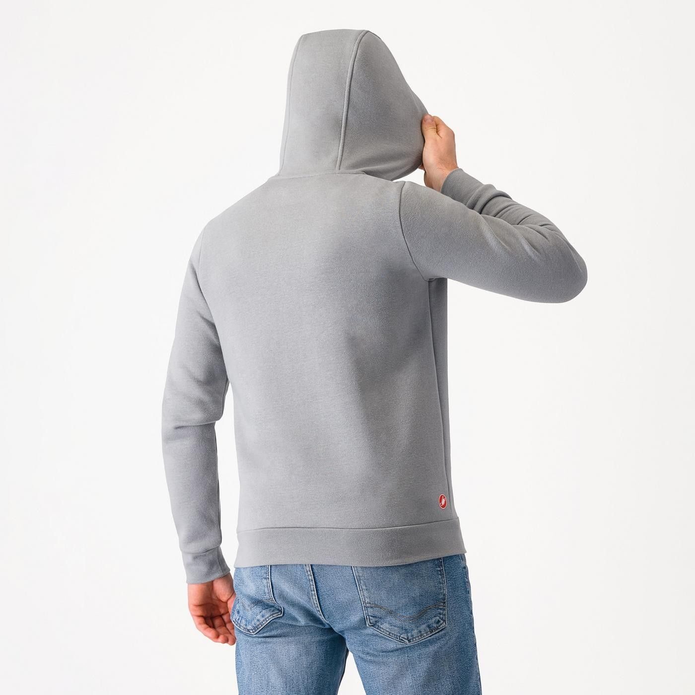 hanorac castelli classico hoodie gri xxl 1