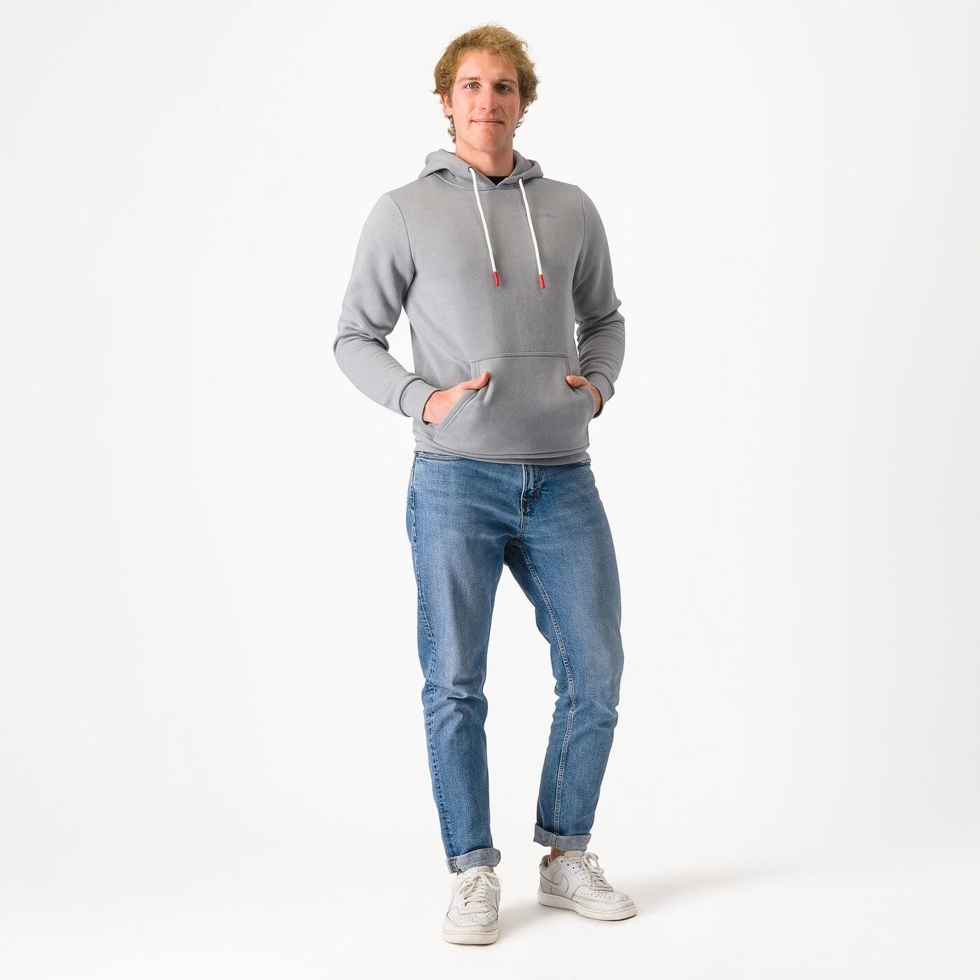 hanorac castelli classico hoodie gri xxl 4