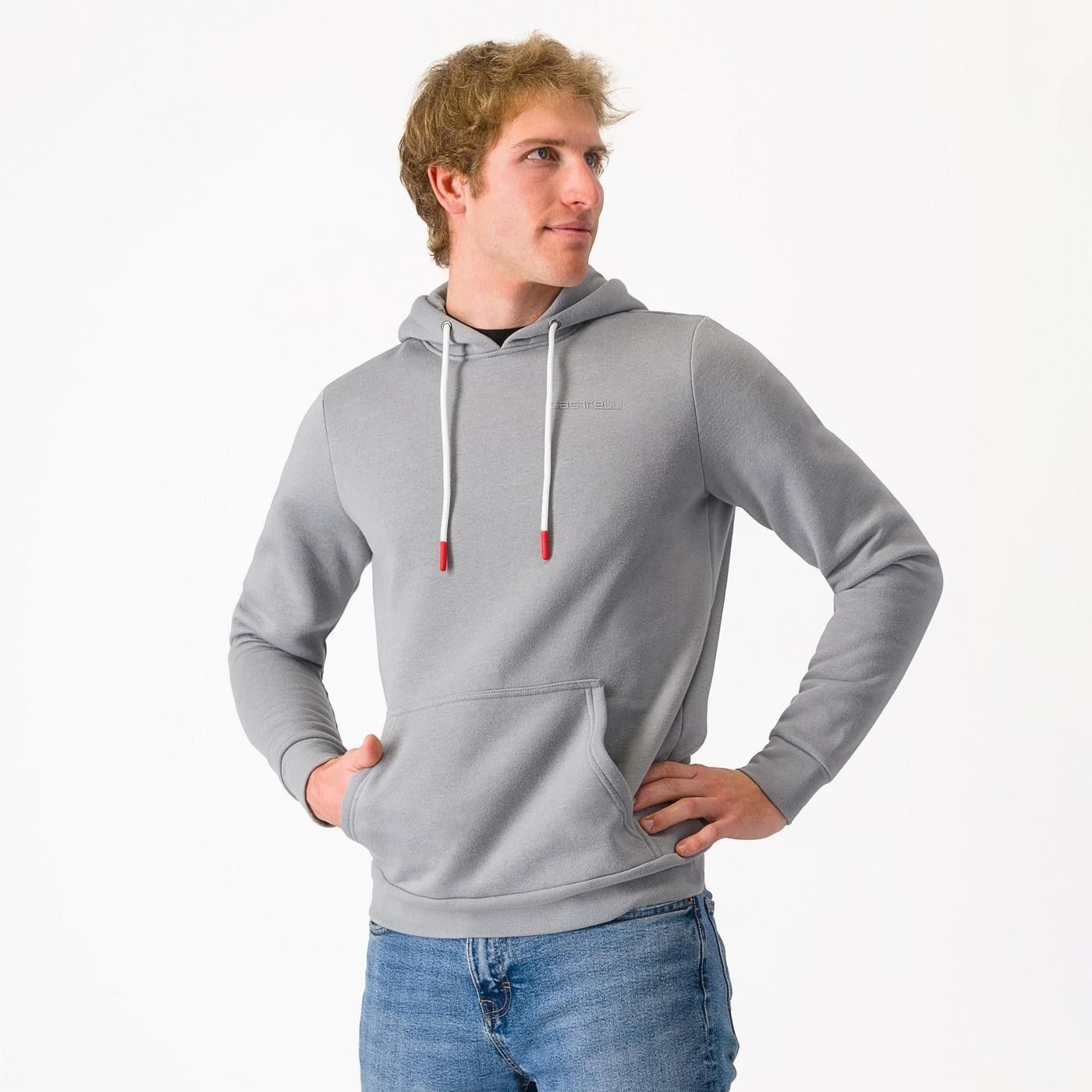 hanorac castelli classico hoodie gri xxl