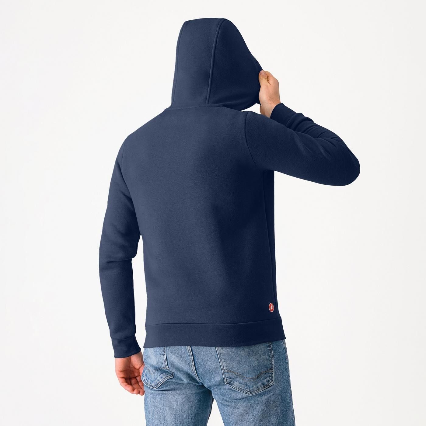 hanorac castelli classico hoodie indigo xxl 1