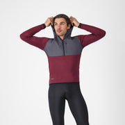 Hanorac Castelli UNLTD Roam Hoodie Visiniu/Gri XXXL