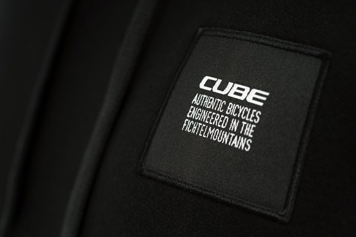 Hanorac CUBE Organic Black