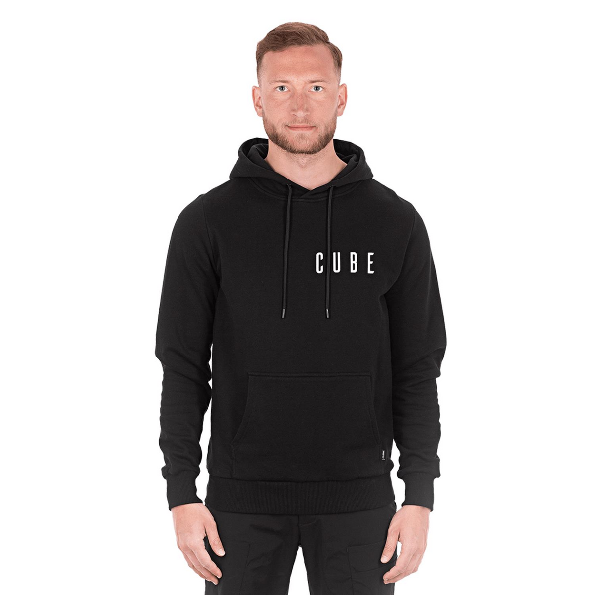Hanorac CUBE Organic Hoodie Fichtelmountains Black