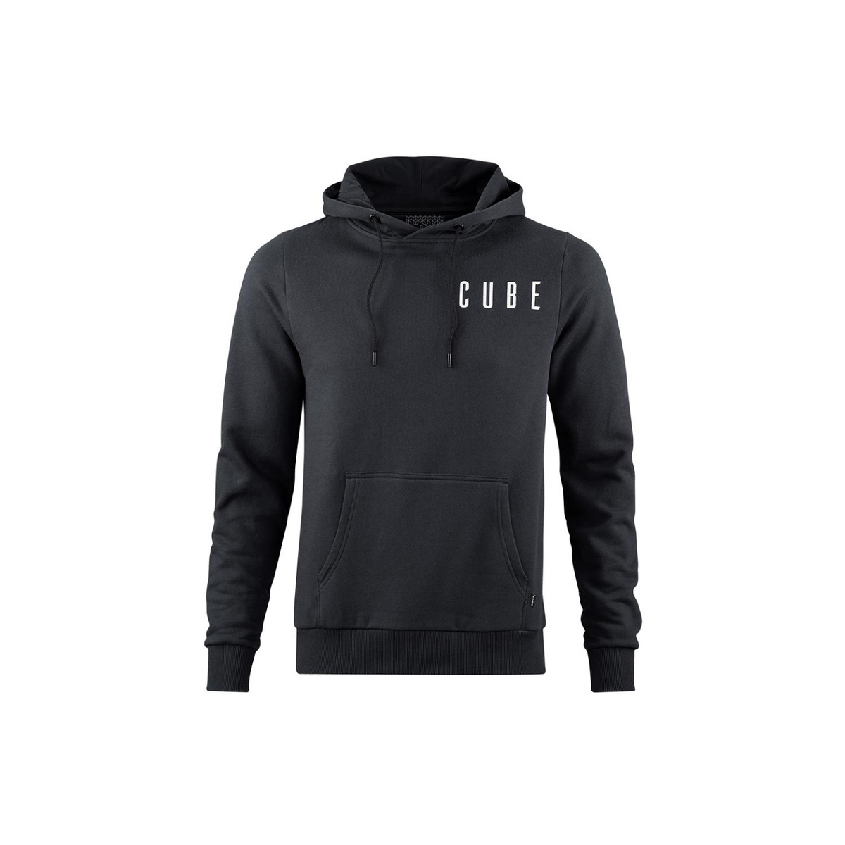 Hanorac CUBE Organic Hoodie Fichtelmountains Black