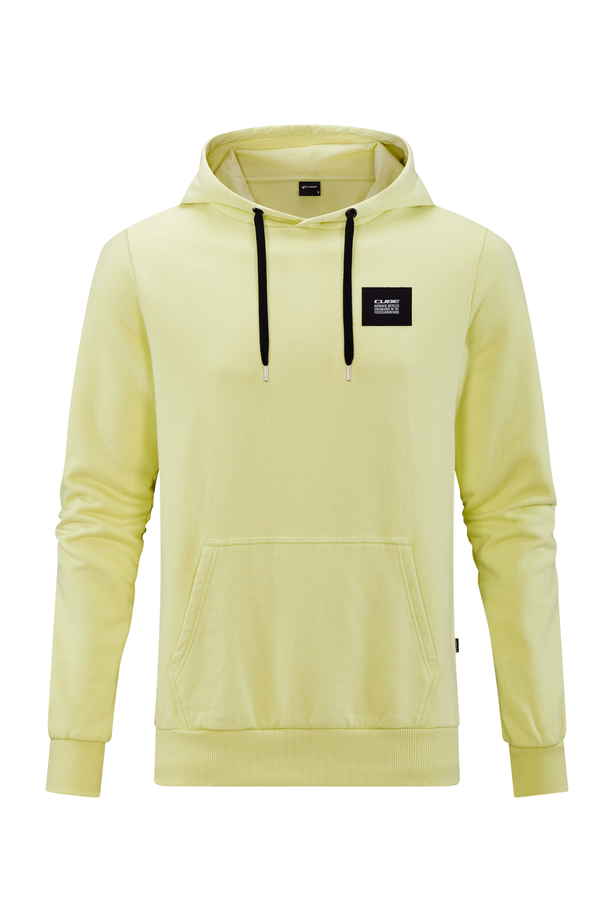 Hanorac CUBE Organic Hoodie Lime