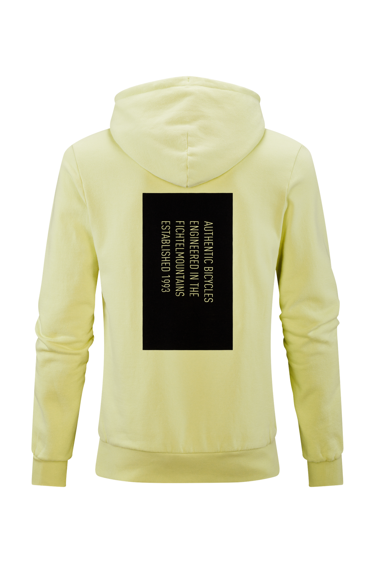 Hanorac CUBE Organic Hoodie Lime