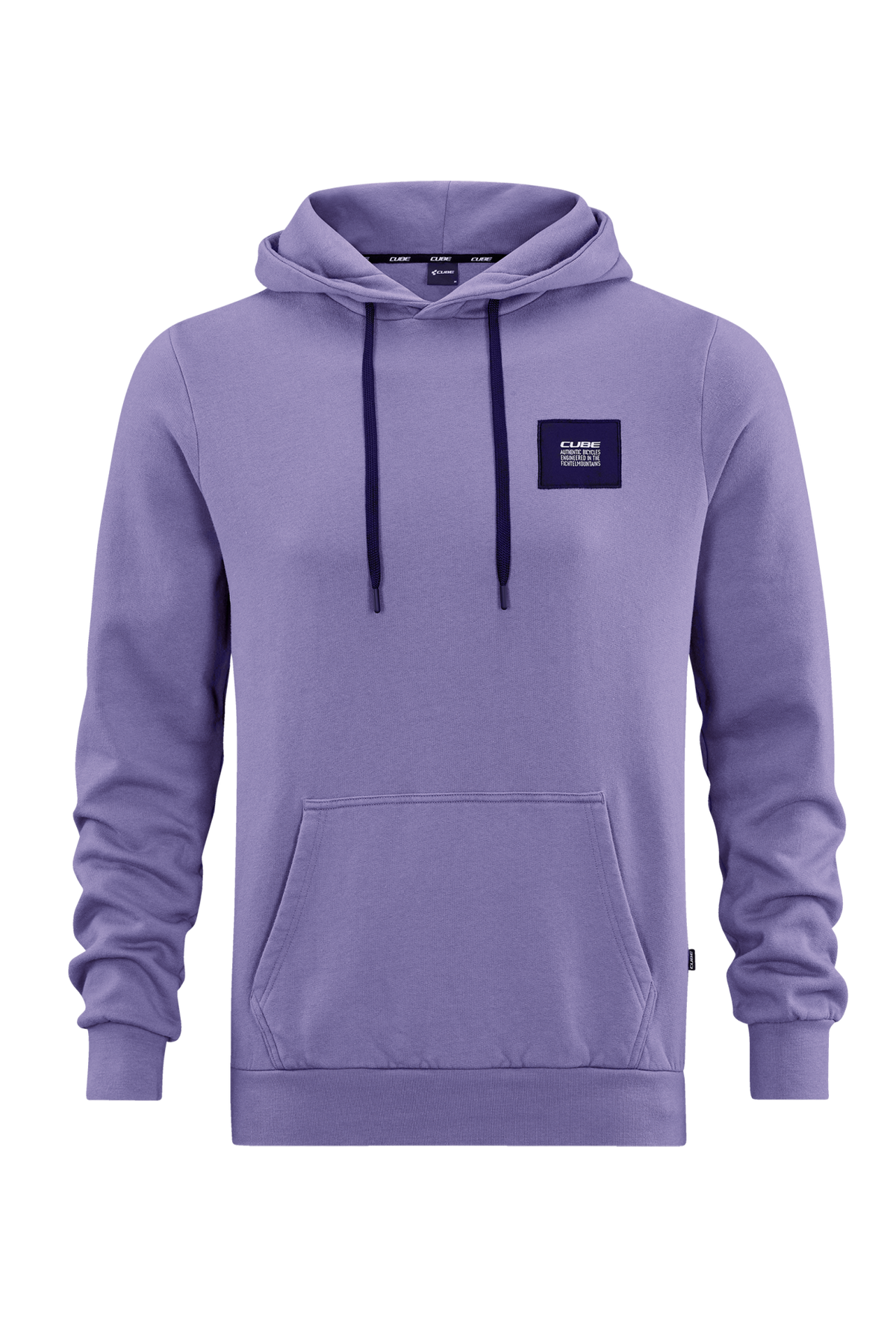 Hanorac CUBE Organic Hoodie Violet