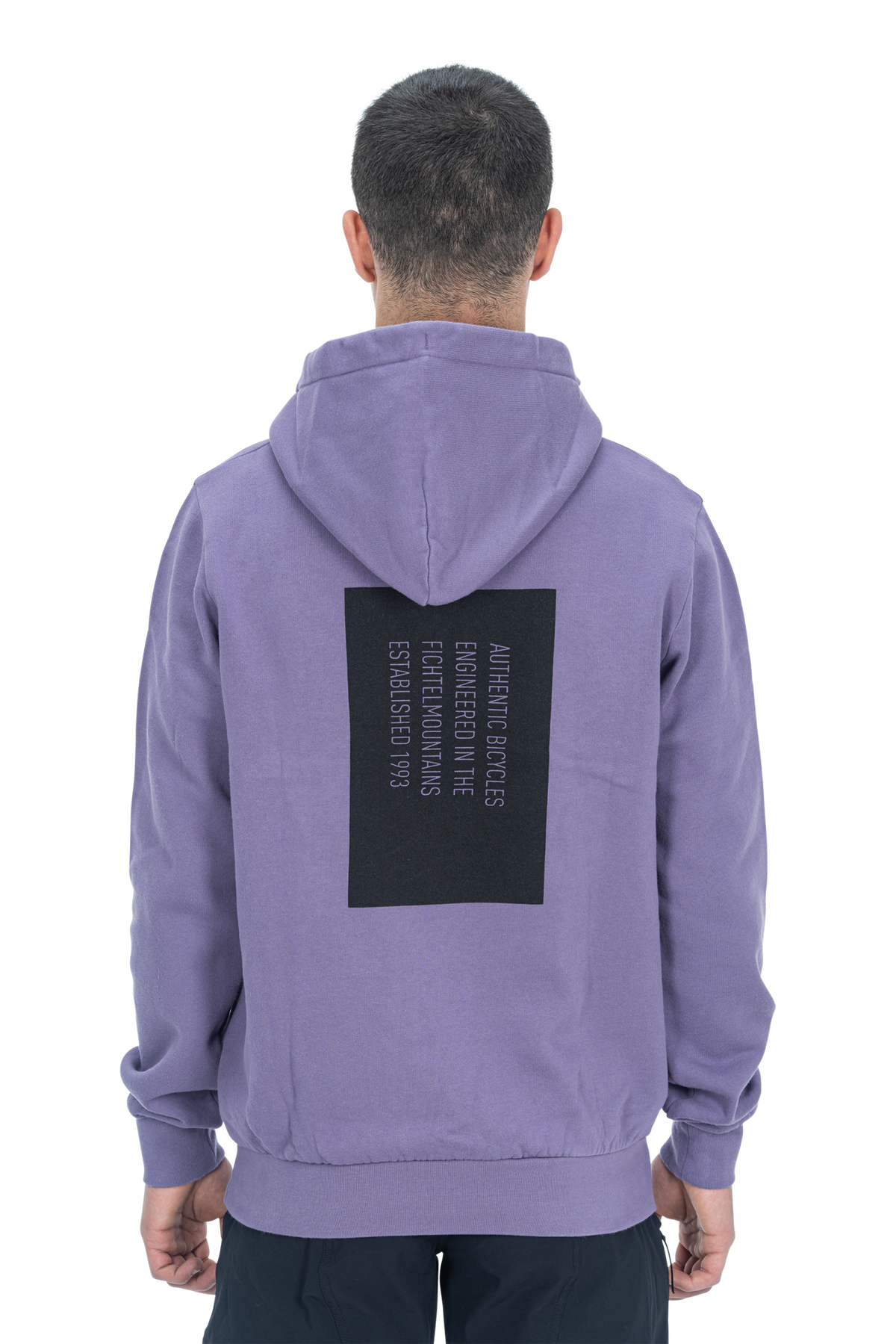 Hanorac CUBE Organic Hoodie Violet