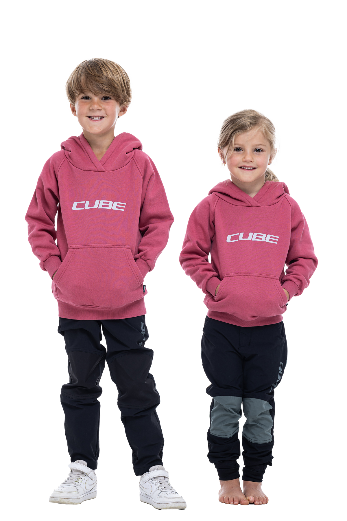 Hanorac CUBE Organic Rookie Light Pink