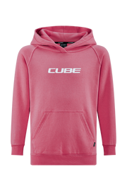 Hanorac CUBE Organic Rookie Light Pink