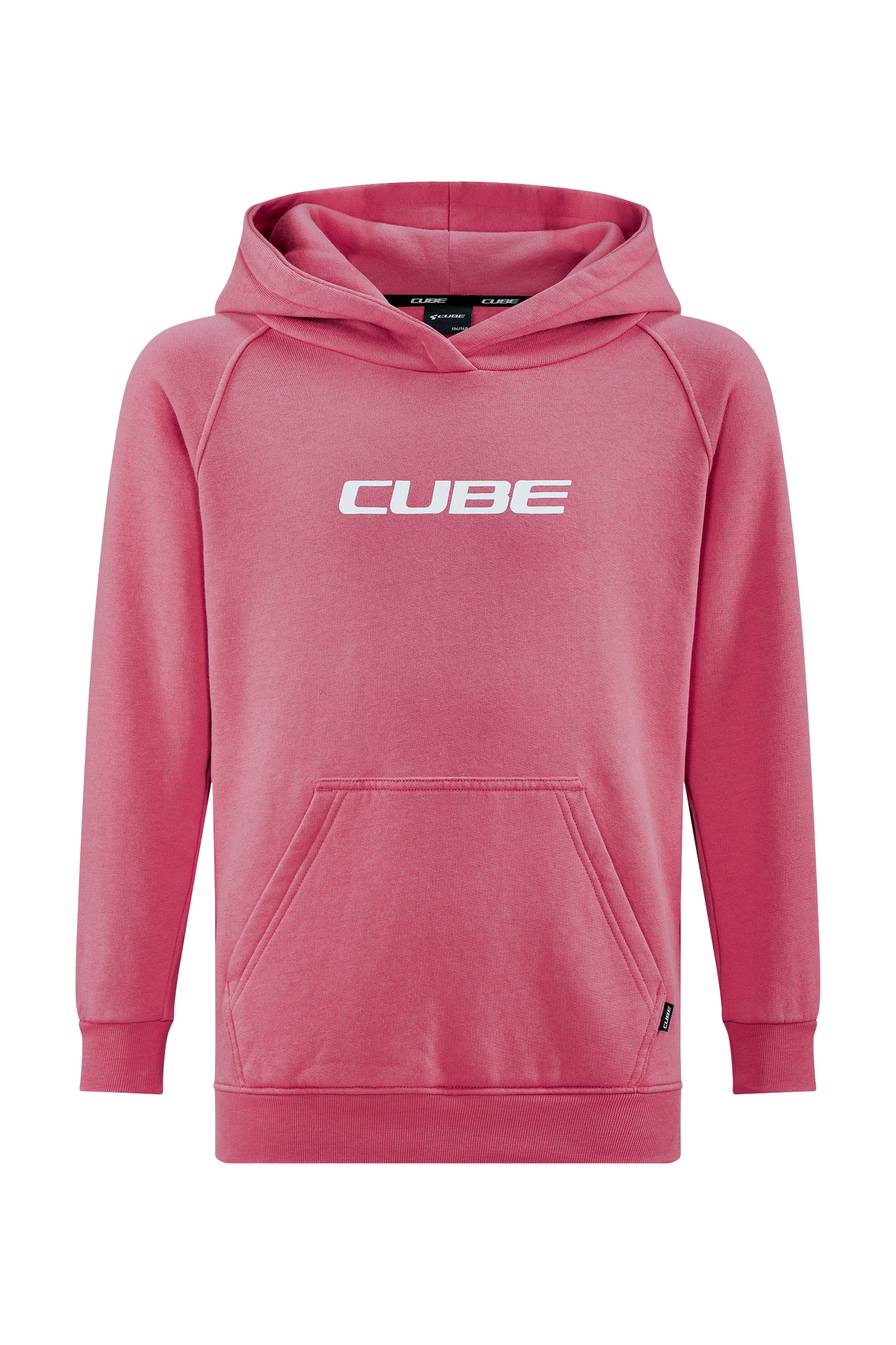 Hanorac CUBE Organic Rookie Light Pink