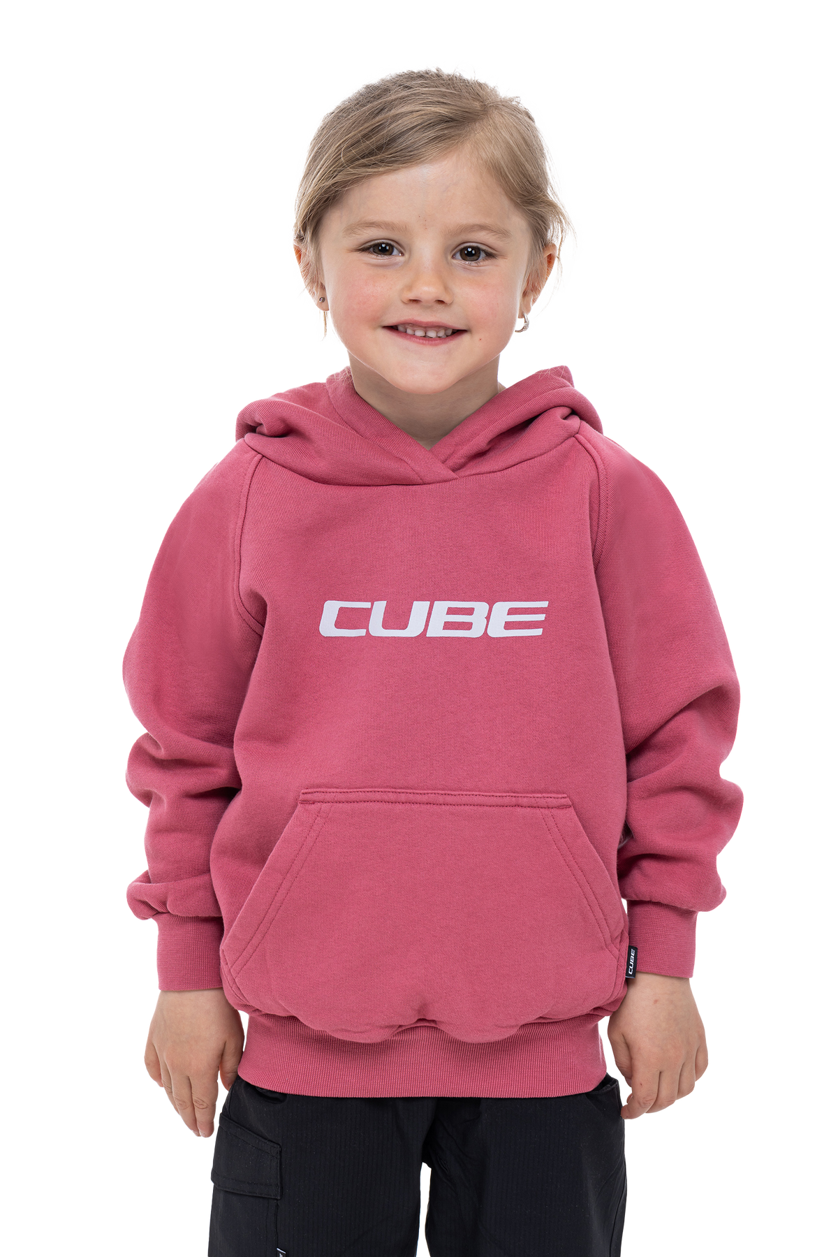 Hanorac CUBE Organic Rookie Light Pink