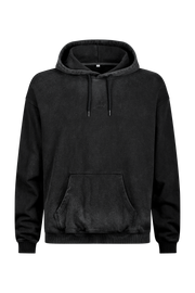 Hanorac CUBE Script Gty Fit Washed Grey