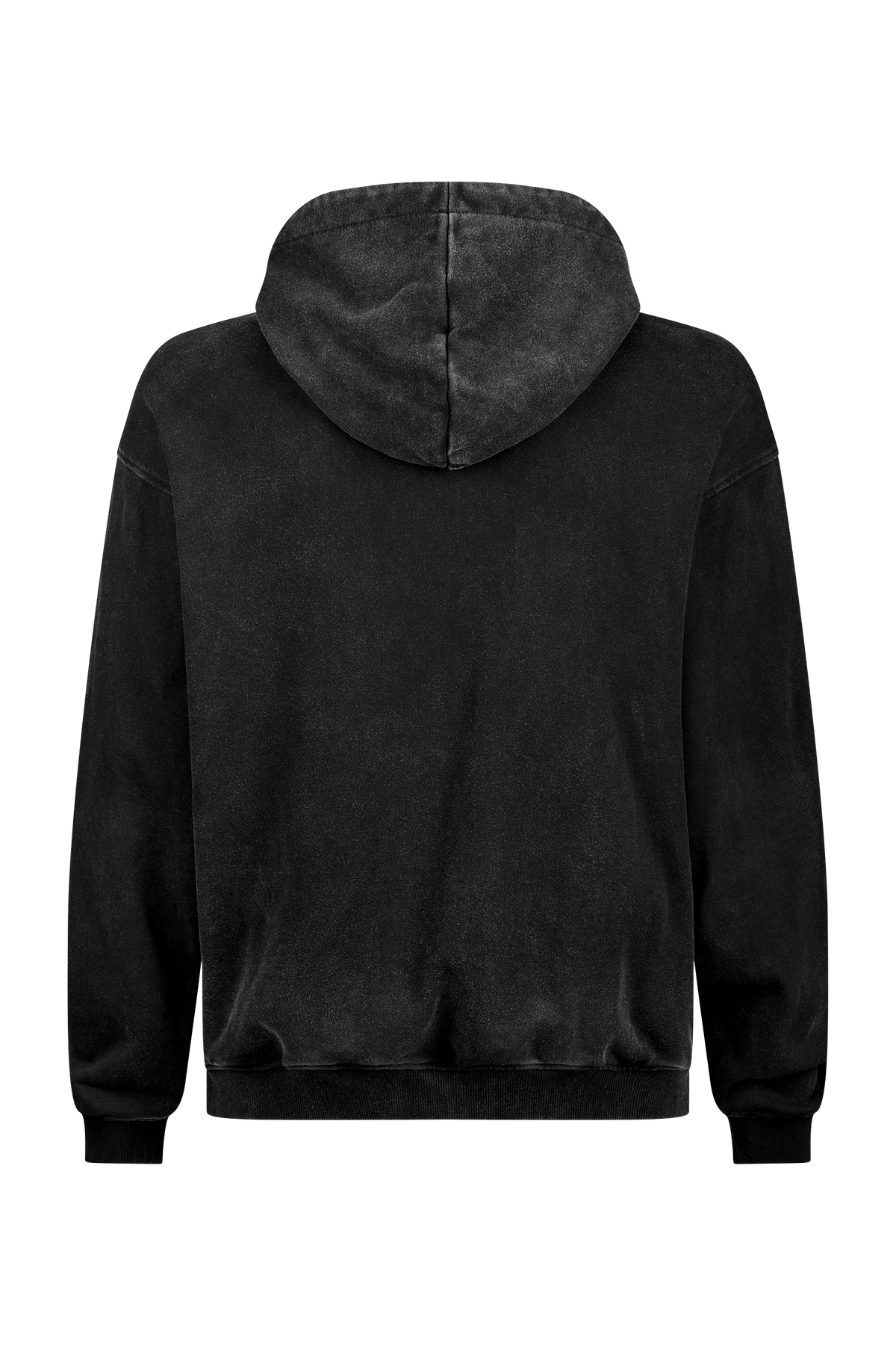 Hanorac CUBE Script Gty Fit Washed Grey