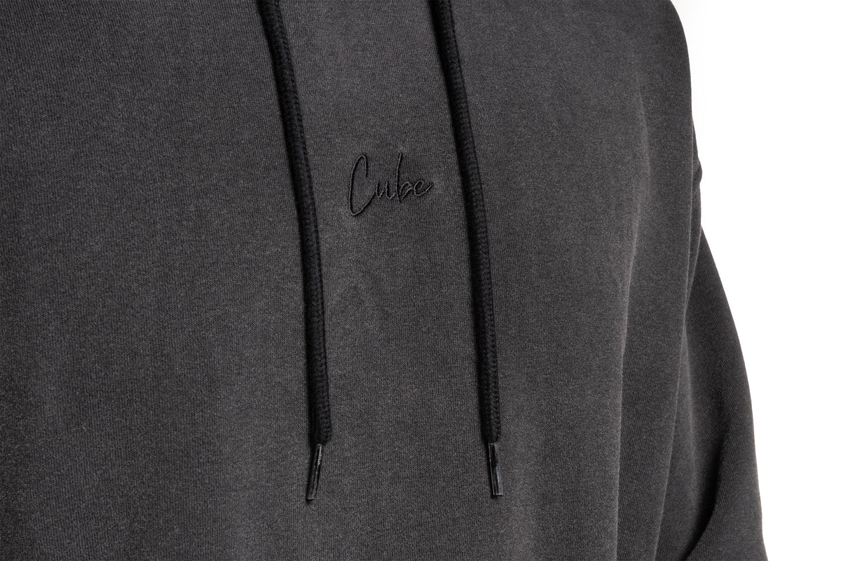 Hanorac CUBE Script Gty Fit Washed Grey