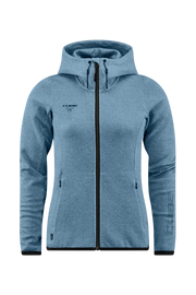 Hanorac CUBE WS Zip Hoodie Advanced Albastru